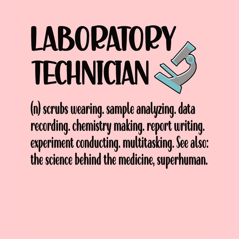 Laboratory Technician Medical Technician Laboratory Technician Lab Tech