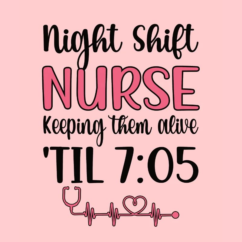 Nachtschicht Krankenpflegerin Krankenschwester