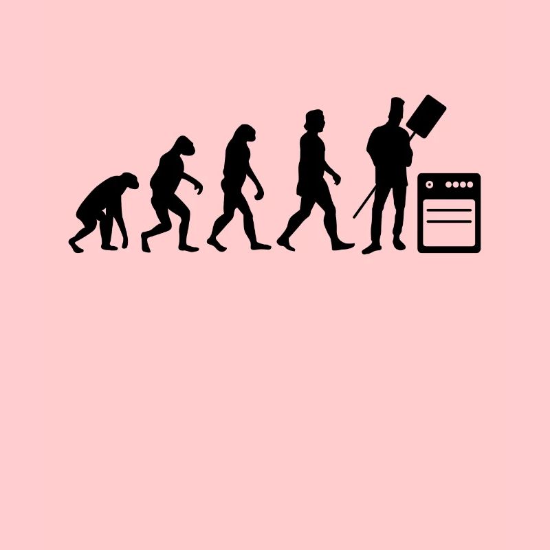 Bäcker Evolution Bäckermeister Konditor Backen