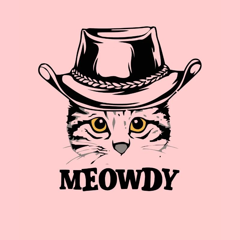 Meowdy Chat Mashup Between Meow and Howdy