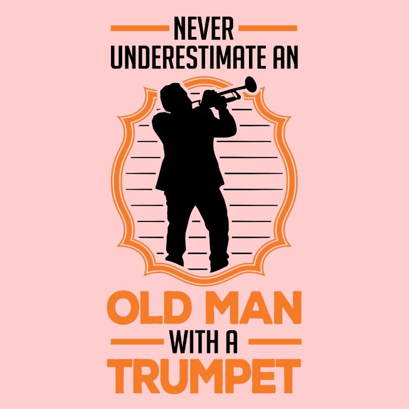 Never underestimate an old man with a trumpet