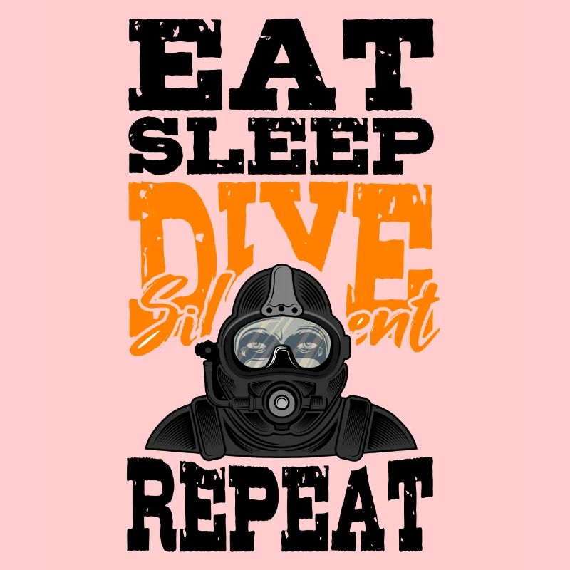 Eat Sleep Dive Silent Rebreather Plongée Tec Diver