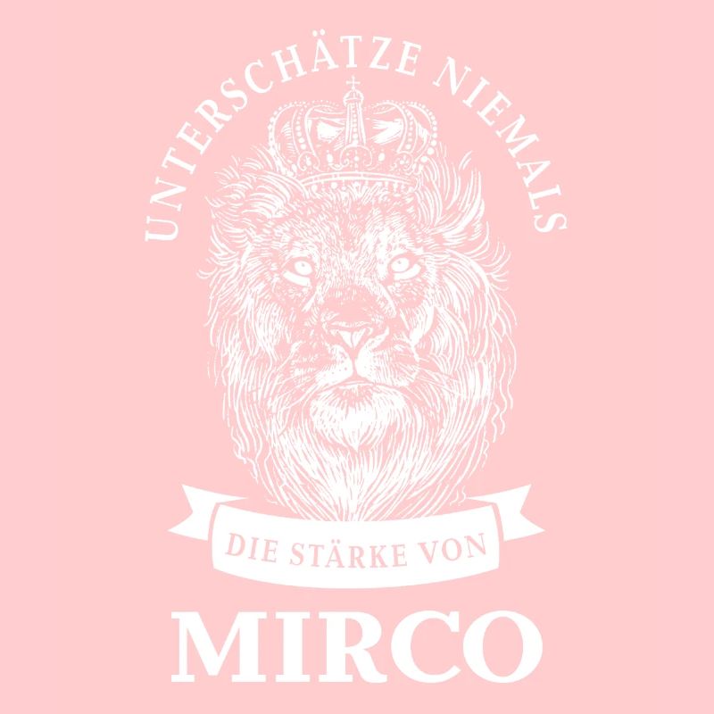 Mirco Geschenk Name Löwe