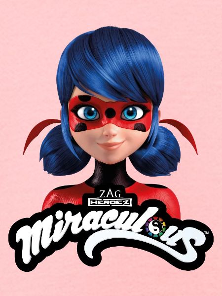 Miraculous Ladybug With Logo