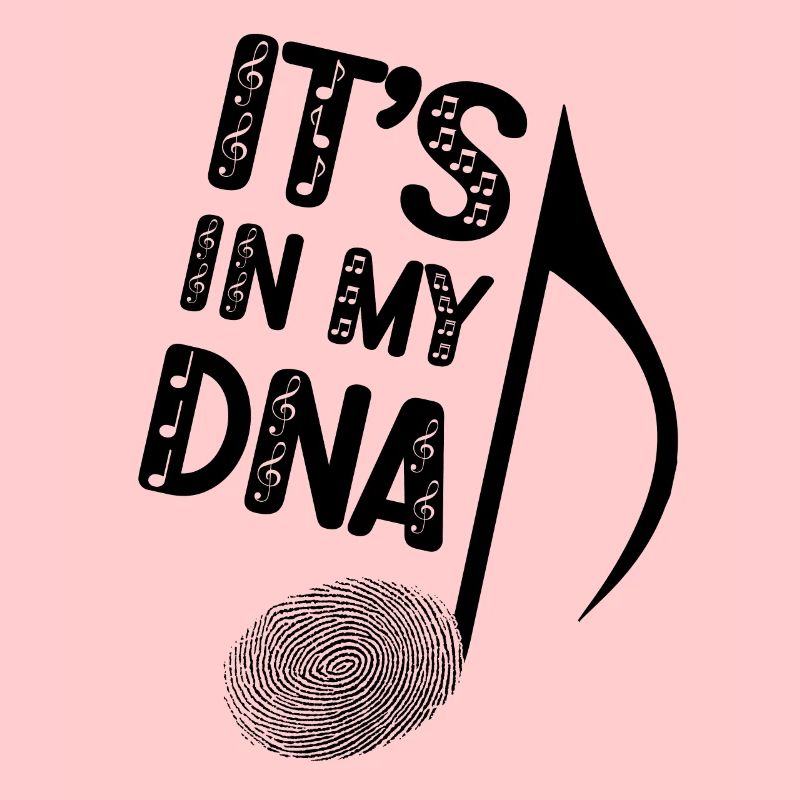 Musik DNA Note Musiker Orchester Dirigent Chor