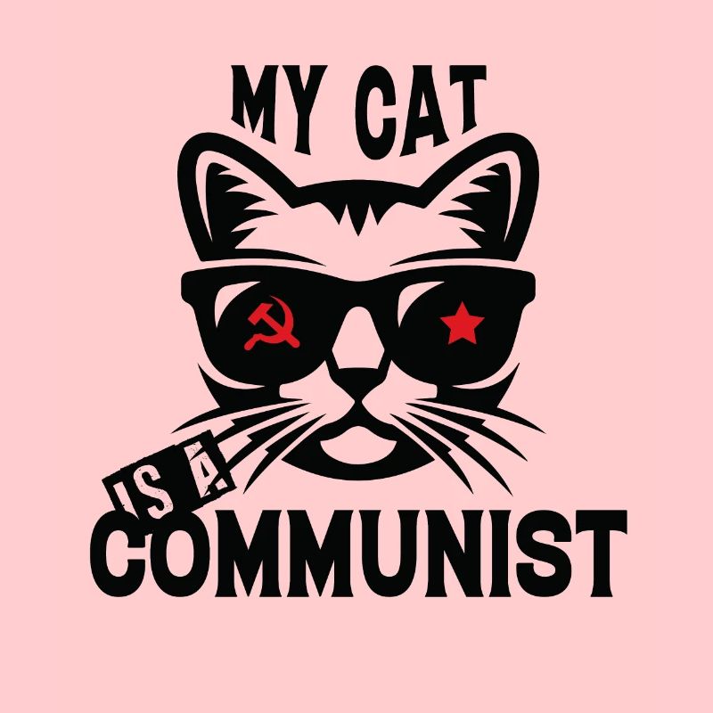 My cat is a communist