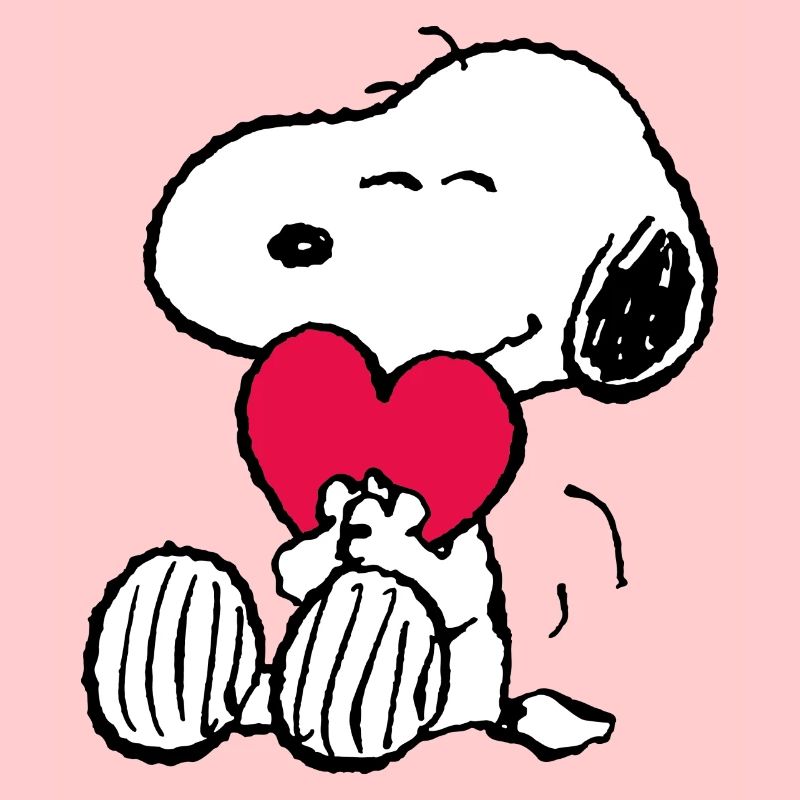 Peanuts Snoopy Amour Cadeau Saint-Valentin