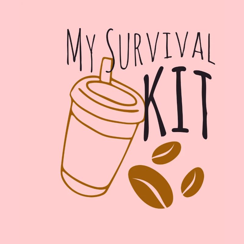 Das Kaffee überlebens Kit