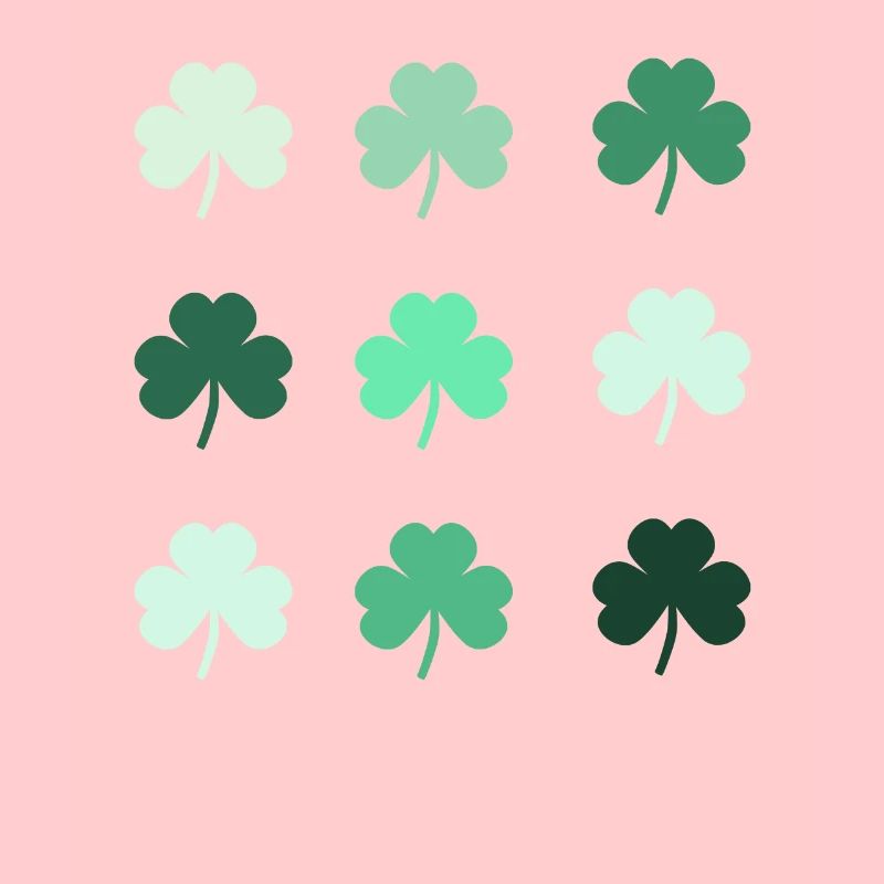 Cadeau Shamrock de la Saint-Patrick