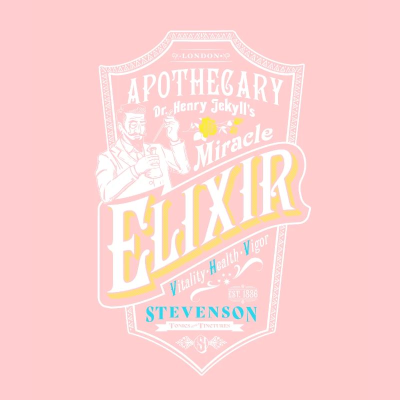 Dr. Jekyll Apothacaire M. Hyde Jekyll et Hyde