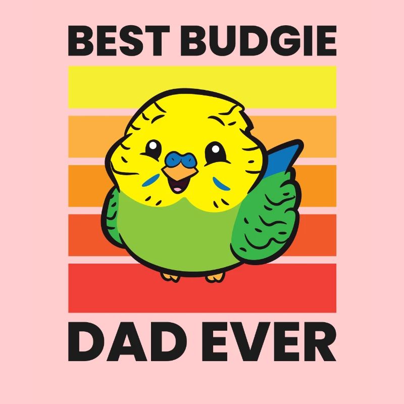 Budgerigar propriétaire Dad Bester
