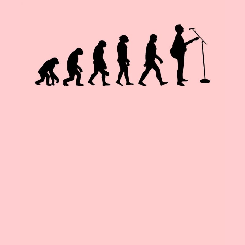 Evolution of the guitar