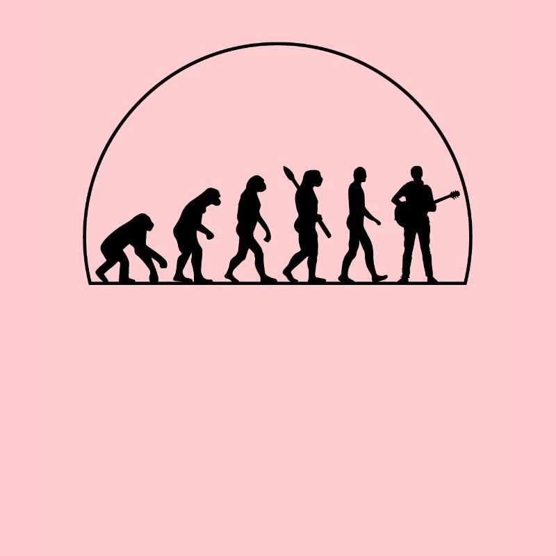 Évolution Du Guitare