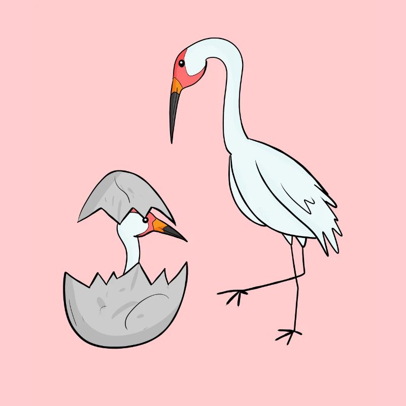 Grue avec grue pour bébé