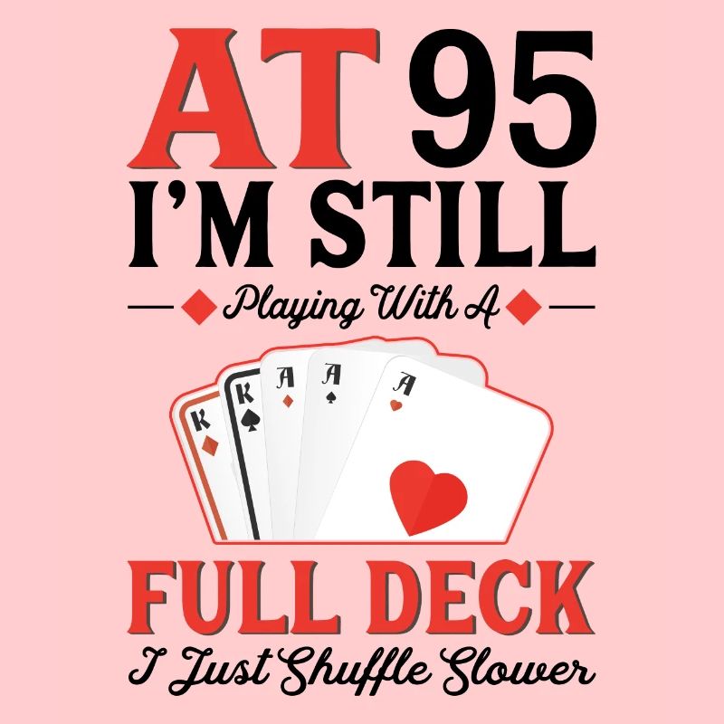 Deck Card Games – 95th Birthday