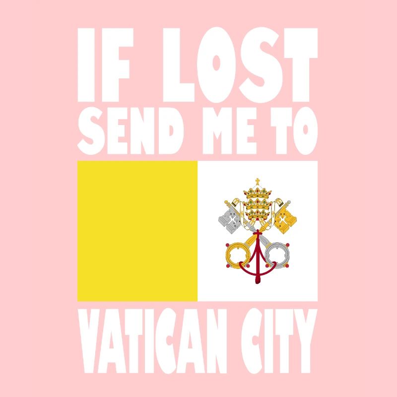 Drapeau de la Cité du Vatican