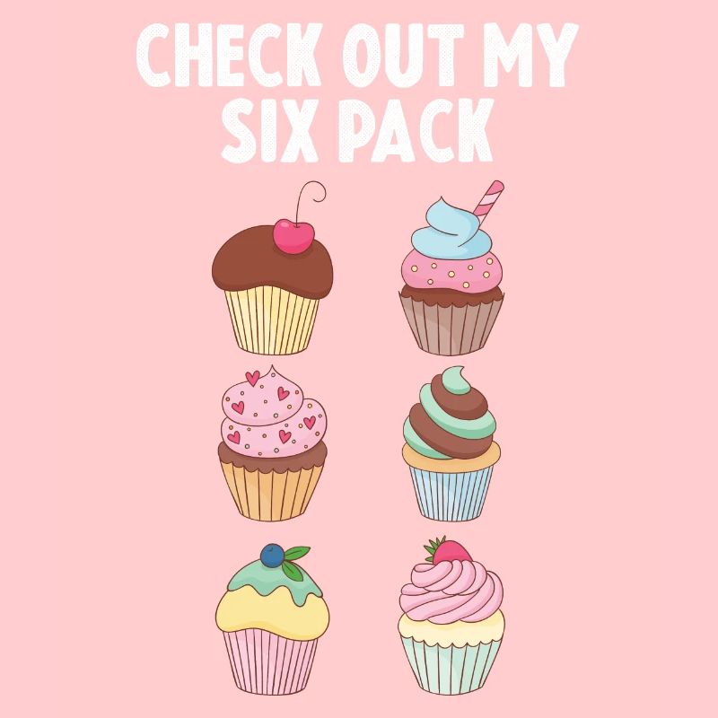 Muffin Sixpack Muffins süßes Gebäck