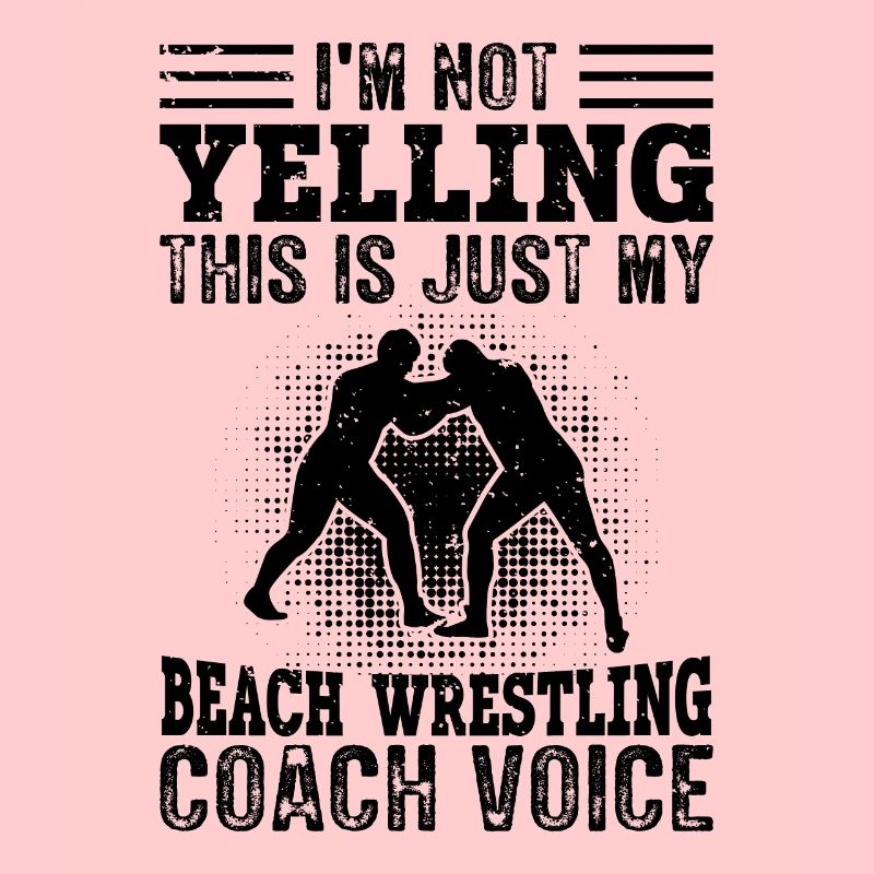 I Don't Scream - Beach Wrestling Coach