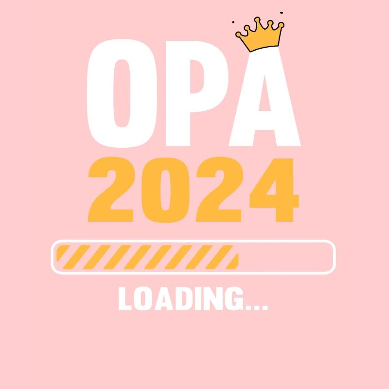Opa 2024 Loading Schwangerschaftsankündigung