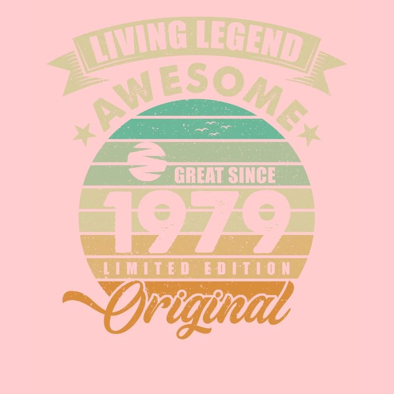 1979 Geburtstag Retro Orginal