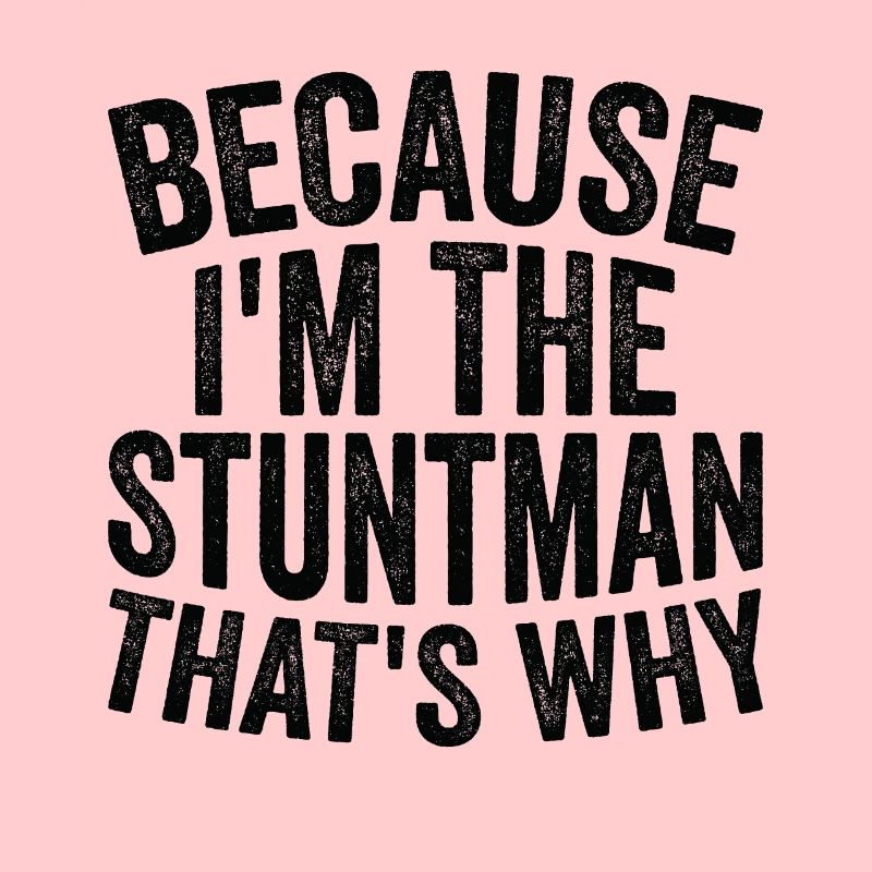 Weil Ich Stuntman Bin