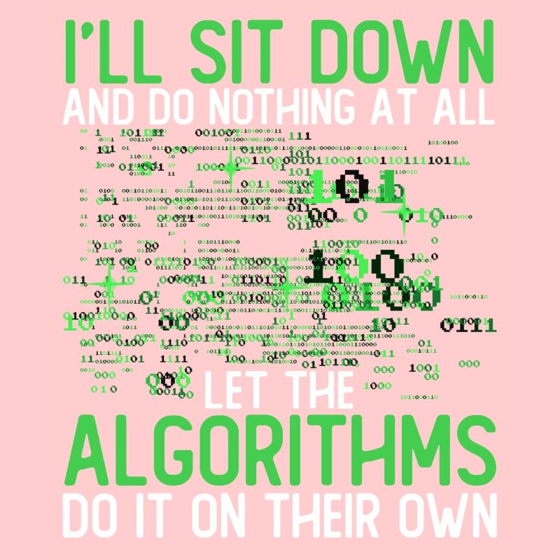 Laissez les algorithmes le faire par eux-mêmes