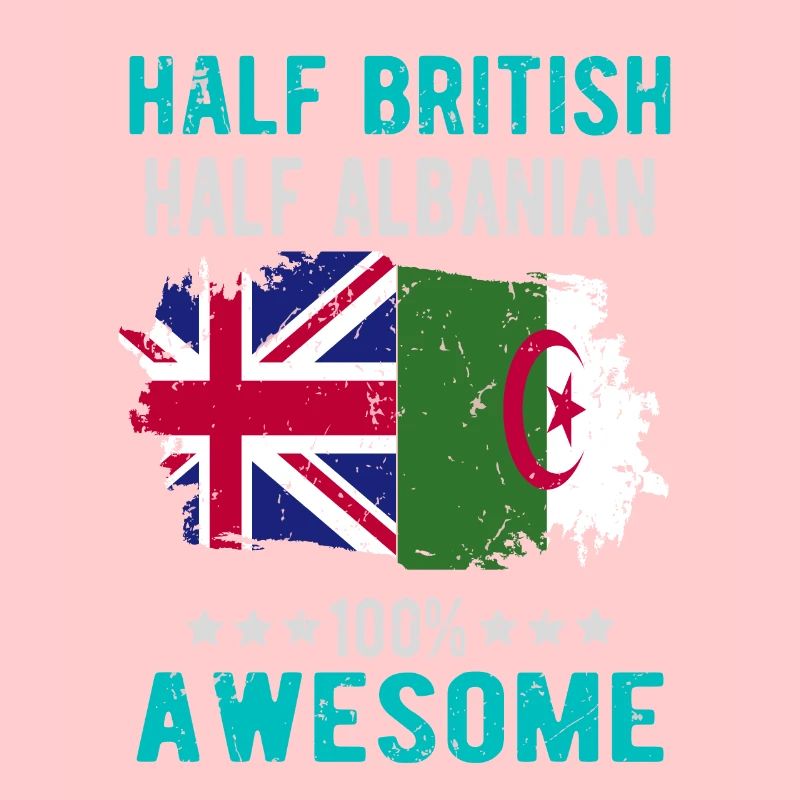 Halb Brite Halb Albaner