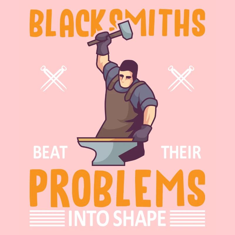 Blacksmiths beat their problems into shape