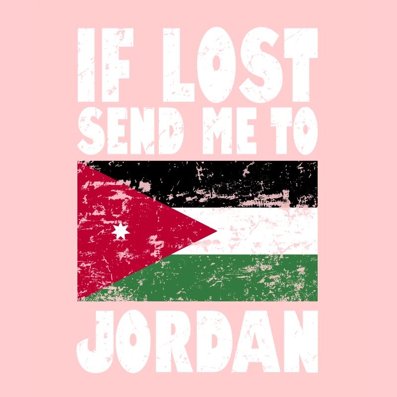 Drapeau de Jordanie