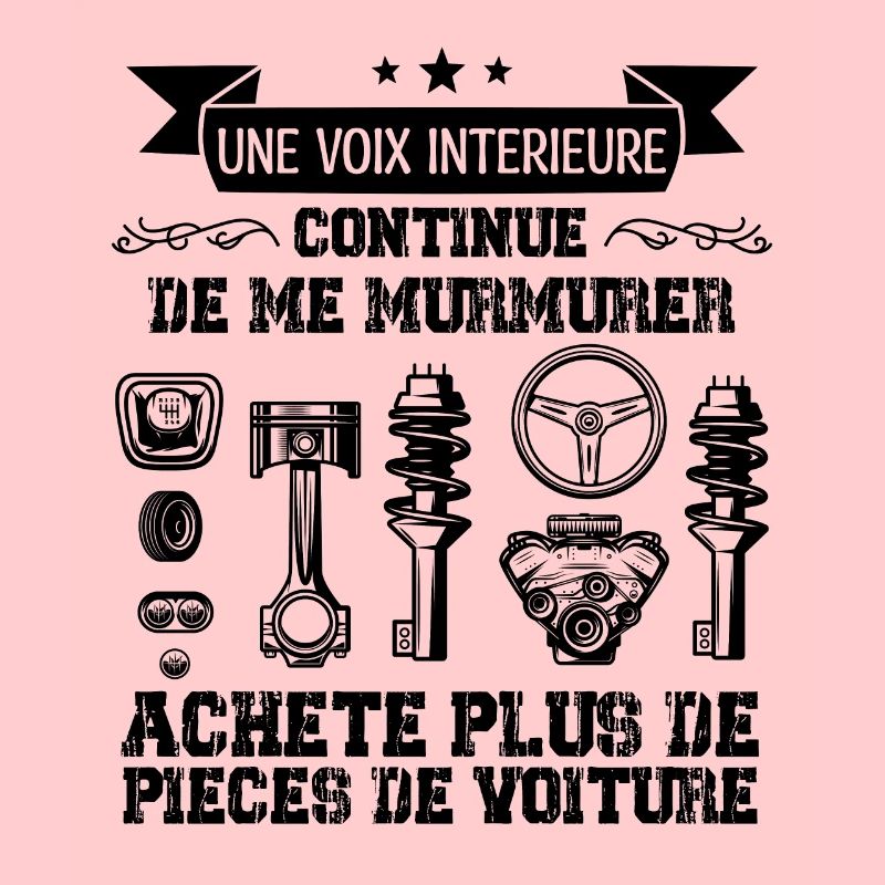 continue de me murmurer,acheté de pièce de voiture