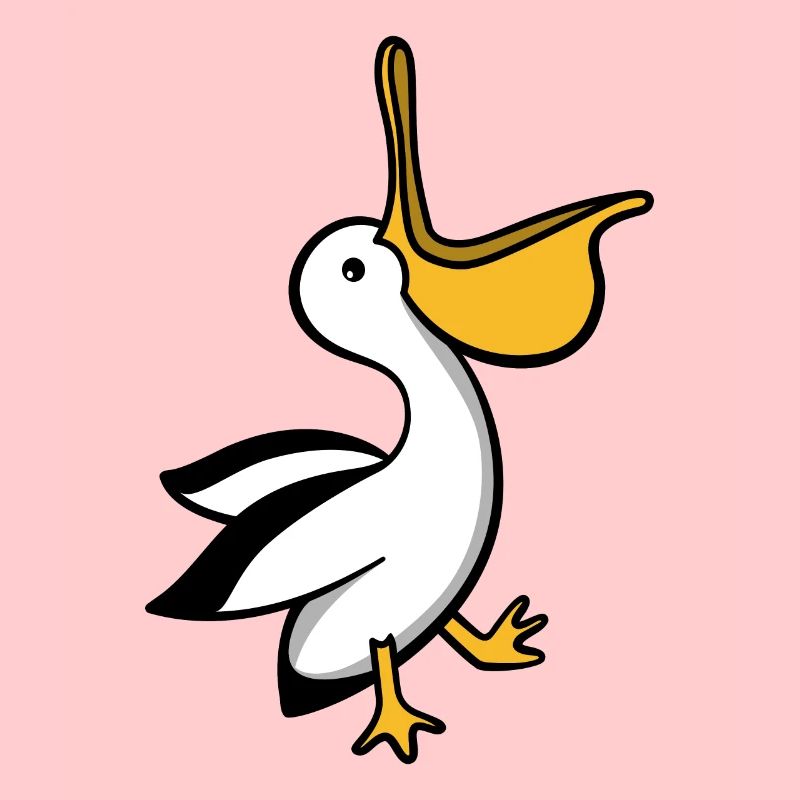 Cute Pelican