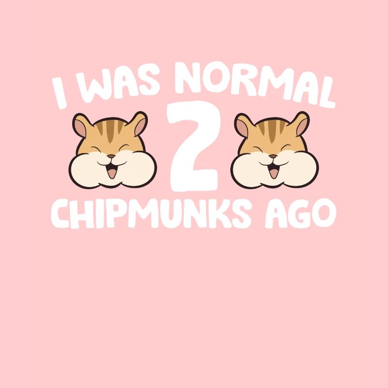 Chipmunk Pet Owner J’étais normal il y a 2 Chipmunks