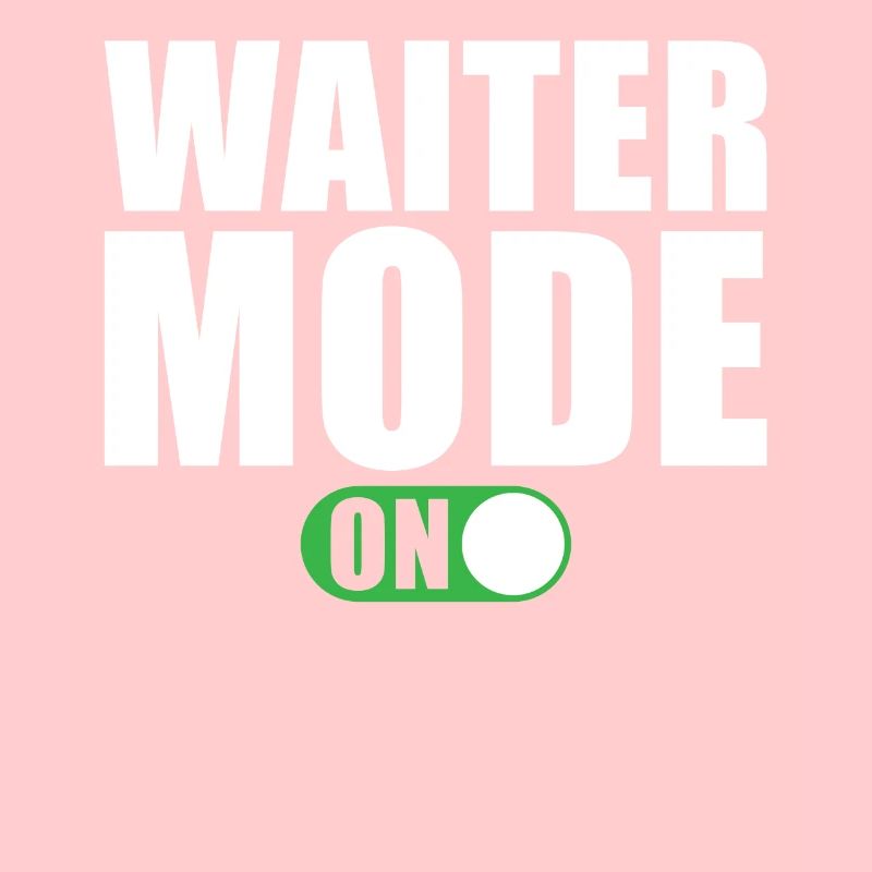 Kellner Modus Ein Bedienung Restaurant