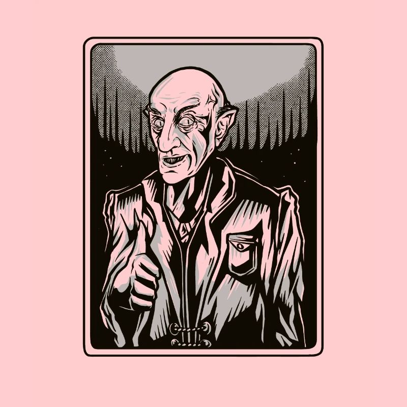 Nosferatu Vampire Dracula Sangsue Roumanie Sang