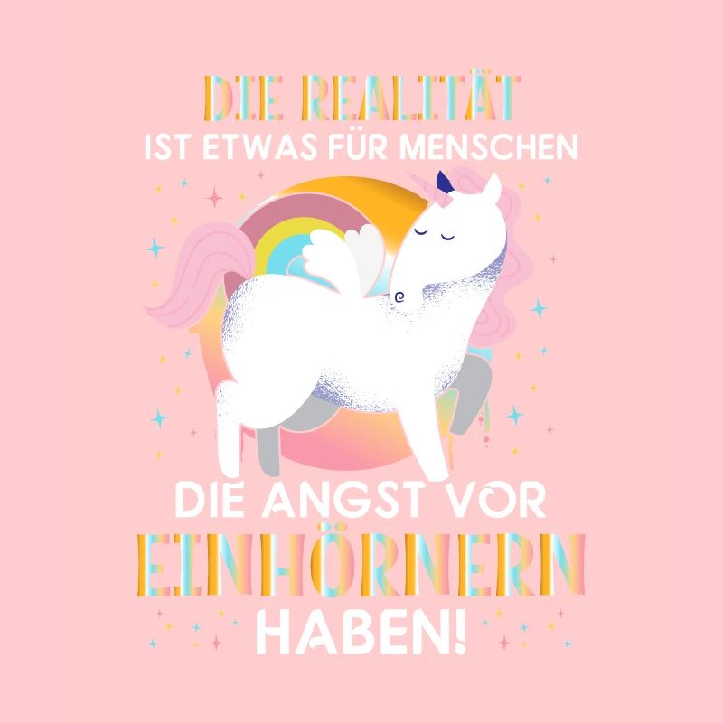 Angst vor Einhörnern? - Unicorn Mädchen Einhörner