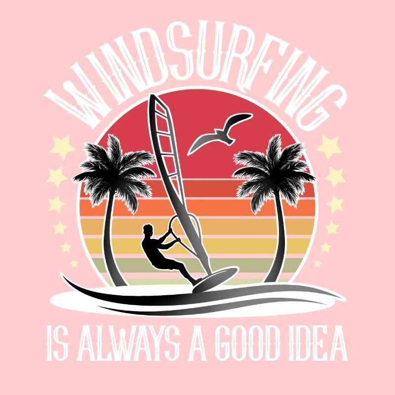 Windsurfen Windsurfer Windsurf