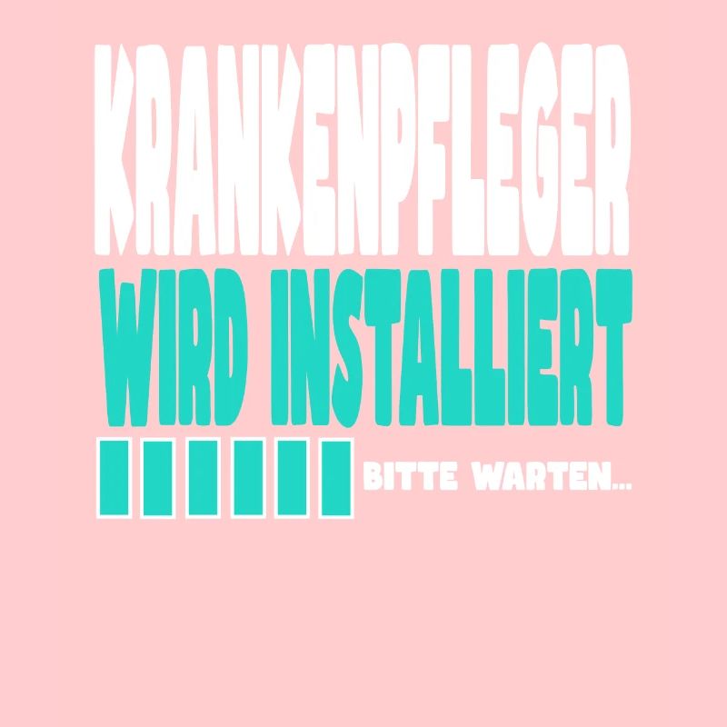 Krankenpfleger wird installiert