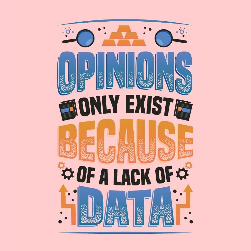 Opinions Lack of Data - Data Scientist Data