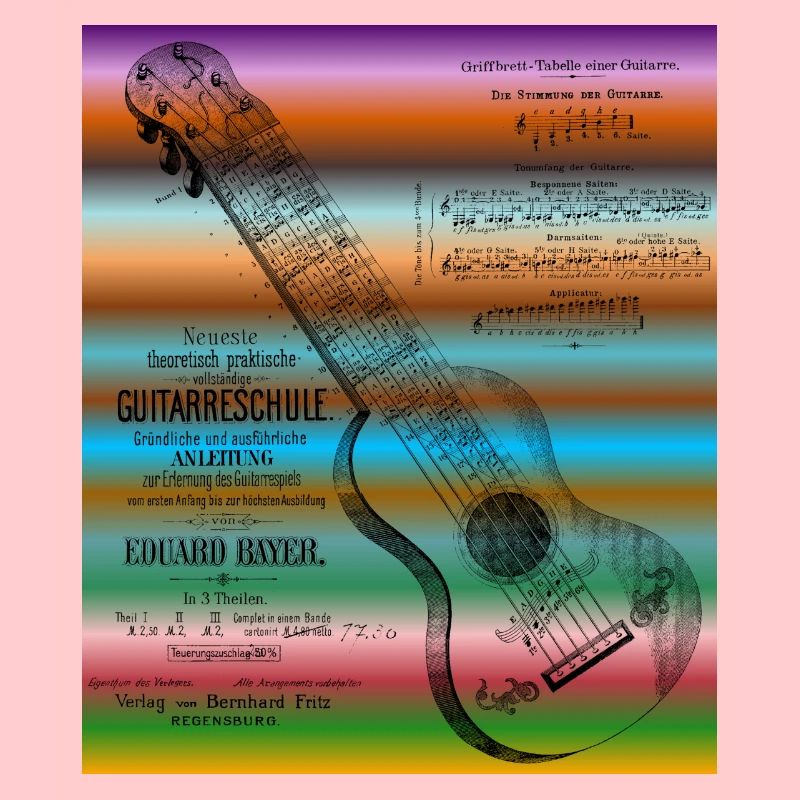 Guitarreschule von Eduard Bayer (Regenbogen)