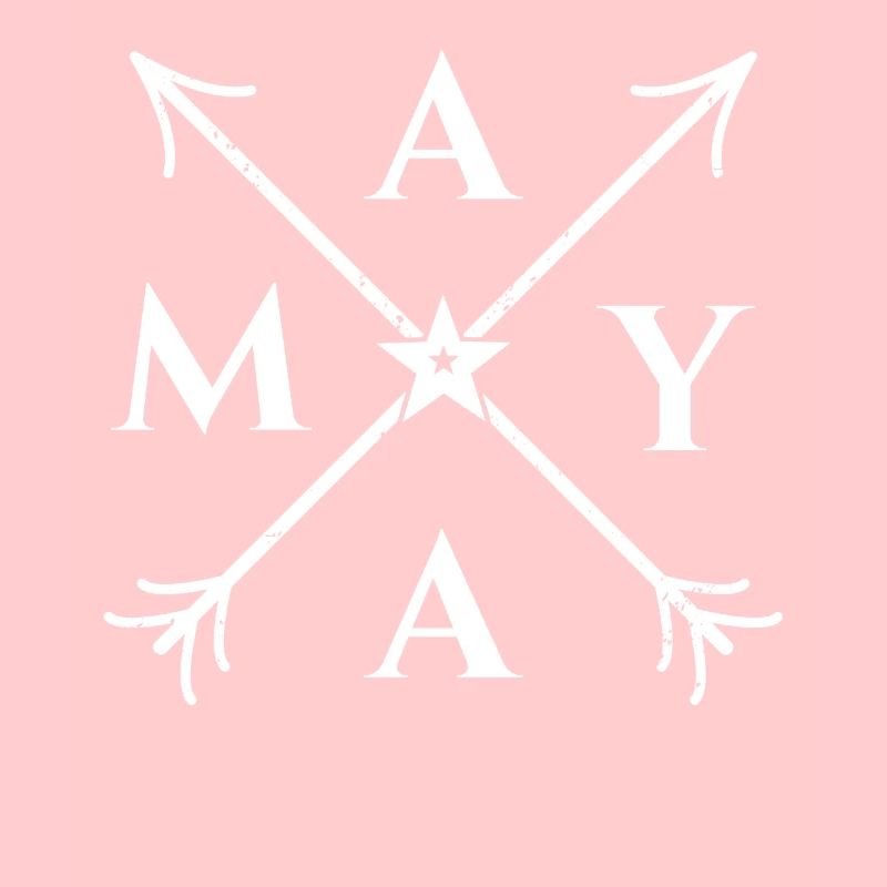 maya X- Form Motiv maya Geschenk