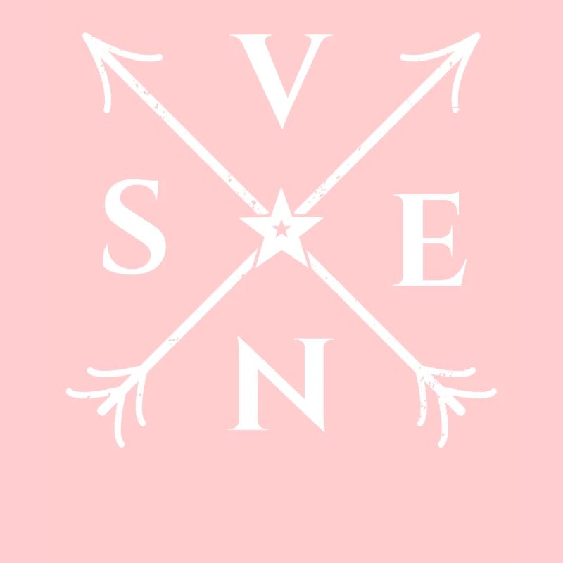 sven X- Form Motiv sven Geschenk