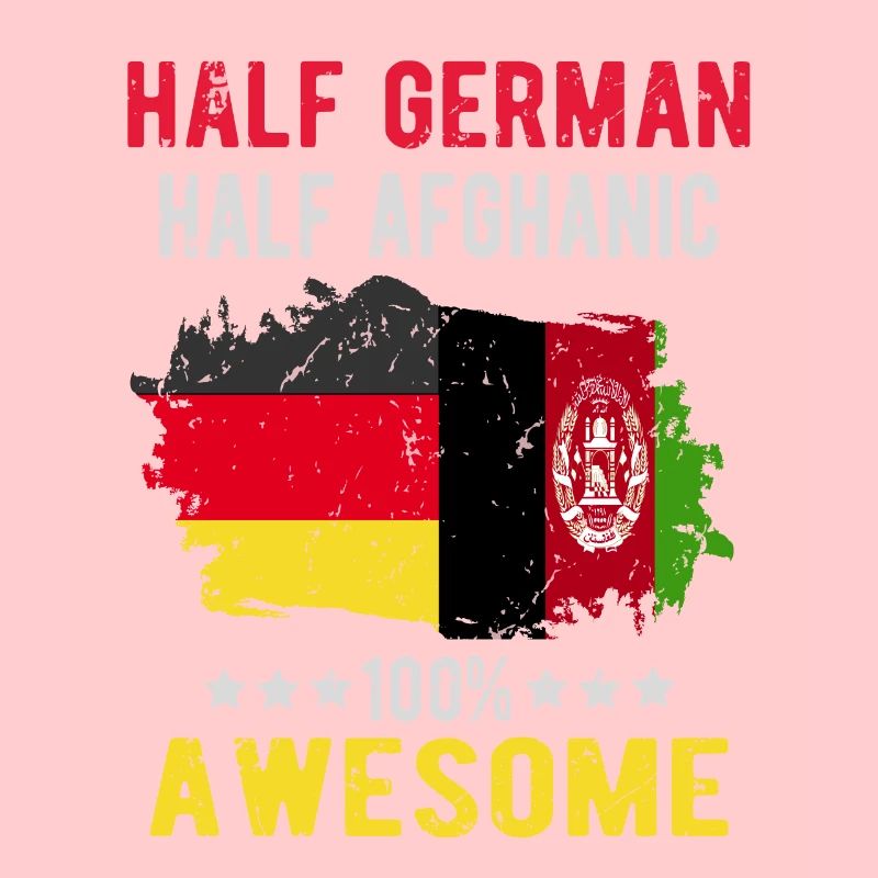 Half German Half Afghans