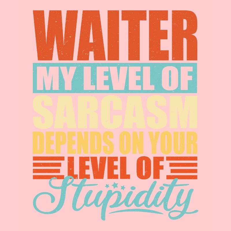 Kellner Spruch Kellner Geschenk