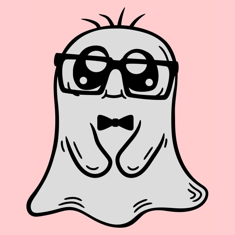 Kleiner Nerd Geist Comic