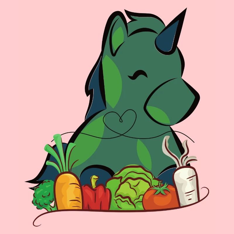 Veggie Einhorn