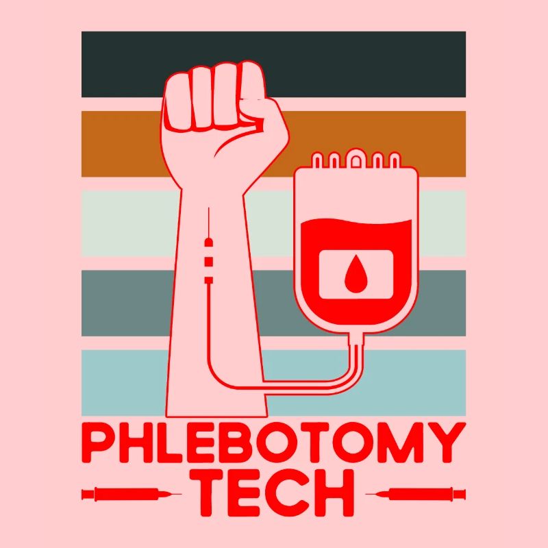 Phlebotomie Blutabnahme Phlebotomist Tech Geschenk