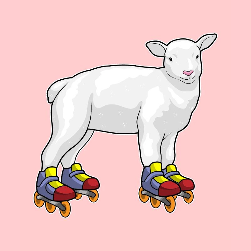 Patins à roues alignées Lamb