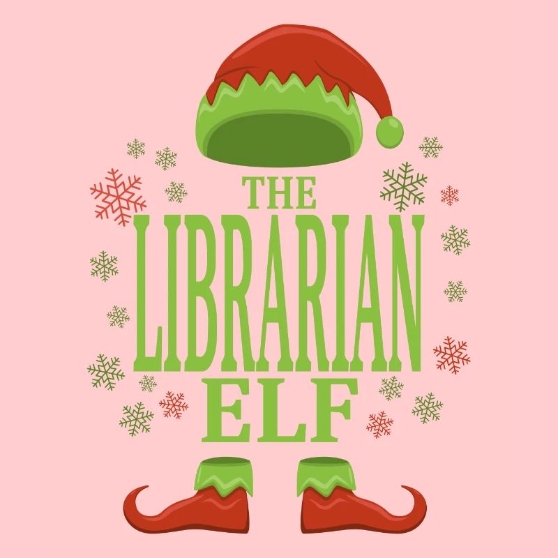 Bibliothécaire lutin de Noël