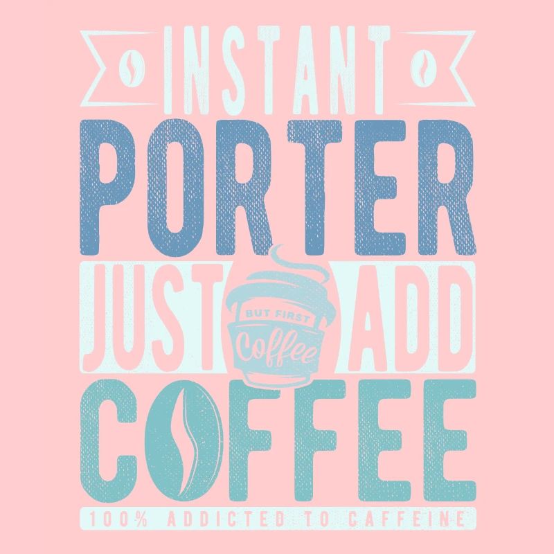 Porter Kaffee Spruch