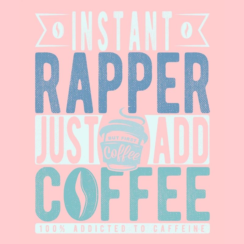 Café de rappeur disant